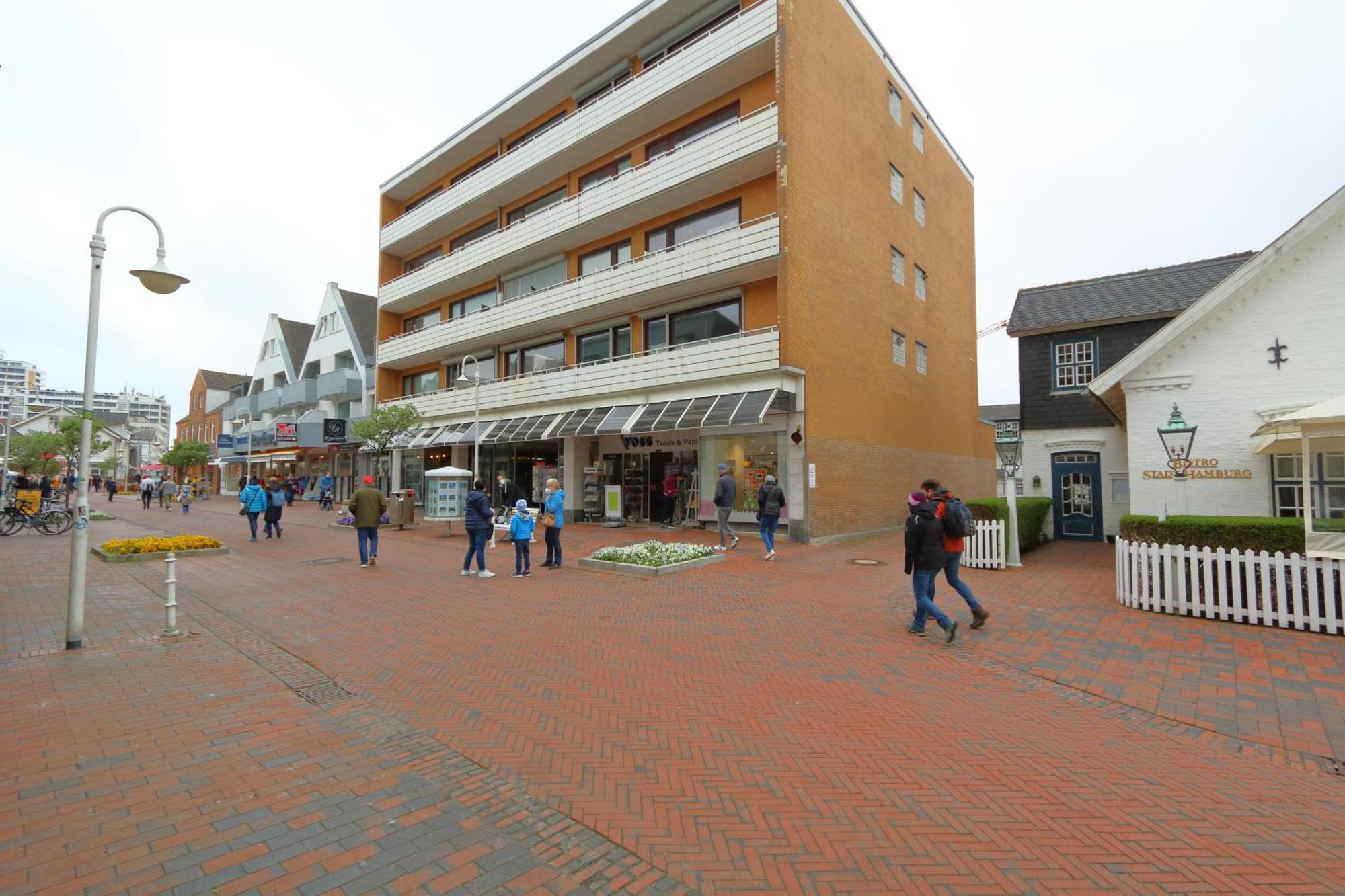 Apartmán Syltbrise Westerland Exteriér fotografie